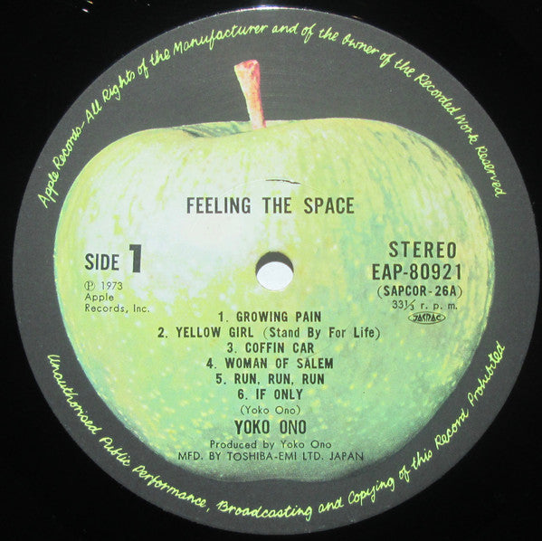 Feeling The Space