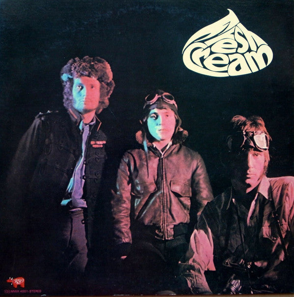 Release: Fresh Cream-Vinyl-Japan-1980-MWX 4001-4872244