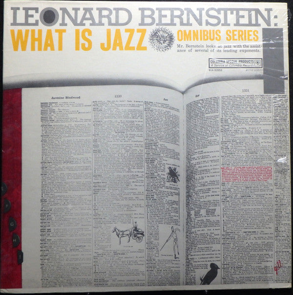 Master Release: What Is Jazz by Leonard Bernstein
