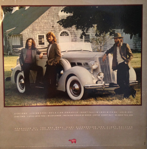 Release: Living Eyes-Vinyl-US-1981-RX-1-3098-8793252