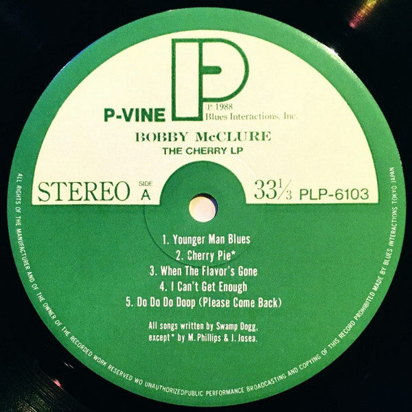 The Cherry LP