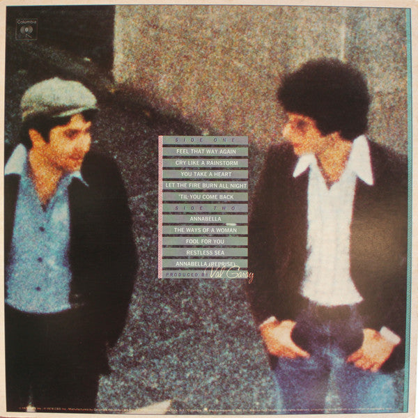 Release: Craig Fuller / Eric Kaz-Vinyl-US-1978-JC 35324-2785204