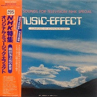 Release: The New Sounds For Television <NHK Special> Music-Effect-Vinyl-Japan-1980-MEA 7002-8043182