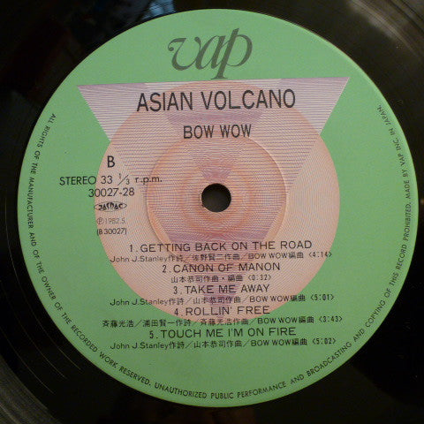 Asian Volcano