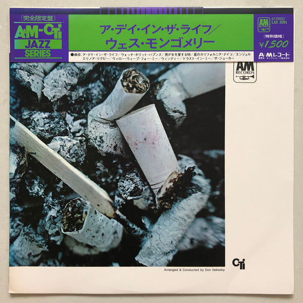 Master Release: A Day In The Life by Wes Montgomery