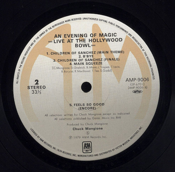 Live At The Hollywood Bowl (An Evening Of Magic)
