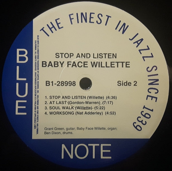 Stop And Listen