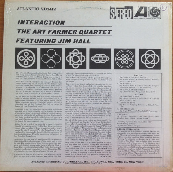 Release: Interaction-Vinyl-US-1967-SD 1412-3438885