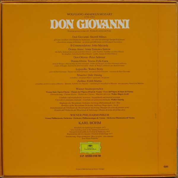 Master Release: Don Giovanni by Wolfgang Amadeus Mozart