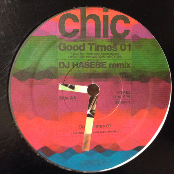 Release: Good Times-Vinyl-Japan-2001-SWEEP-1-3358108