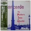 The Modern Jazz Quartet - Concorde (Vinyl, LP, Album, Reissue, Mono) Very Good (VG) / Very Good Plus (VG+)