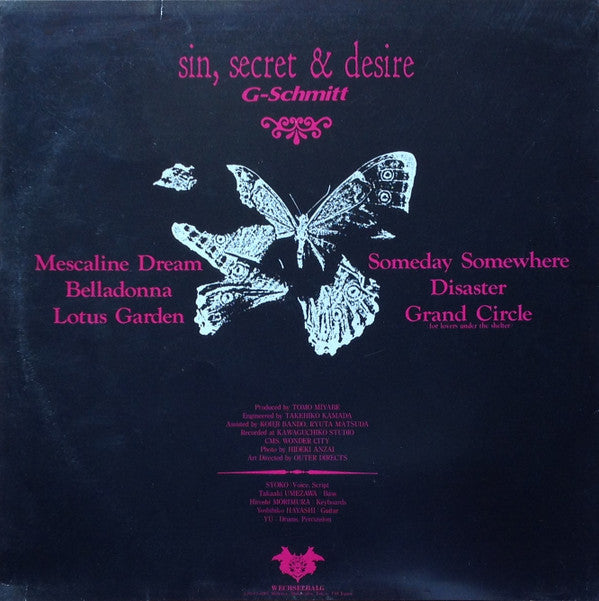 Master Release: Sin, Secret & Desire by G-Schmitt