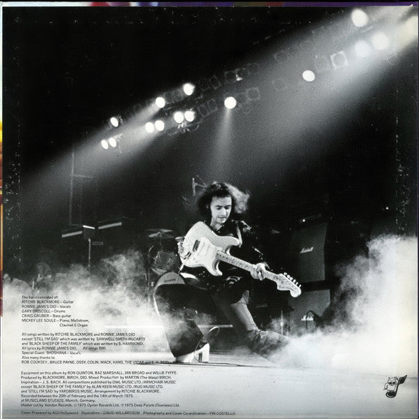 Ritchie Blackmore's Rainbow = 銀嶺の覇者