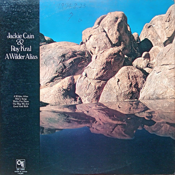 Master Release: A Wilder Alias by Jackie & Roy