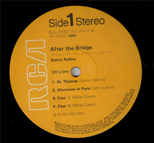 After The Bridge