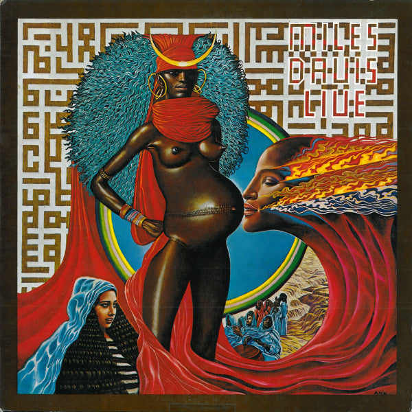 Master Release: Live-Evil by Miles Davis