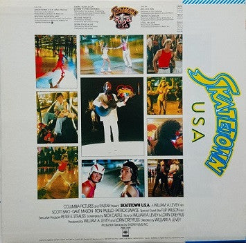 Master Release: Skatetown USA (Music From The Motion Picture Soundtrack) by Various