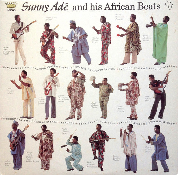 Master Release: Synchro System by King Sunny Ade & His African Beats