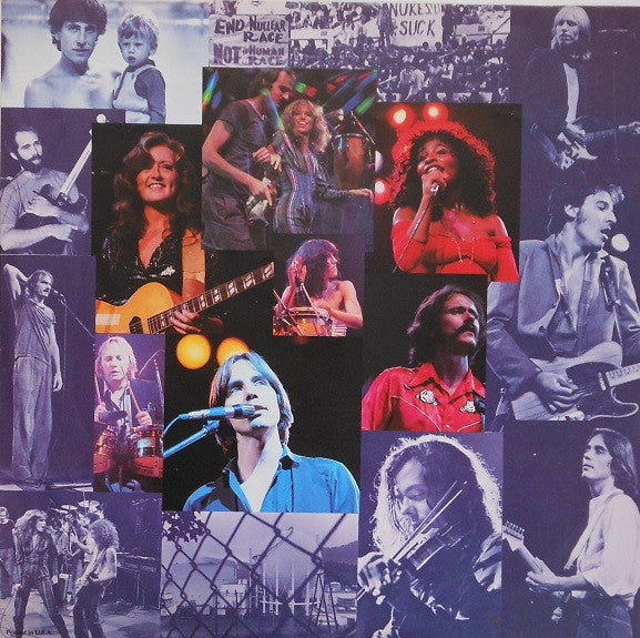 No Nukes - From The Muse Concerts For A Non-Nuclear Future - Madison Square Garden - September 19-23, 1979