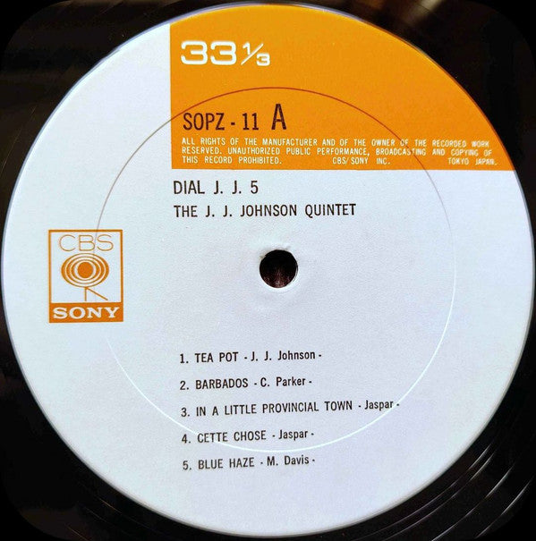 Dial J.J. 5