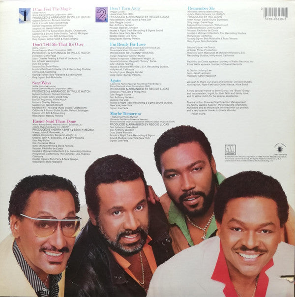 Release: Magic-Vinyl-US-1985-6130ML-1657074