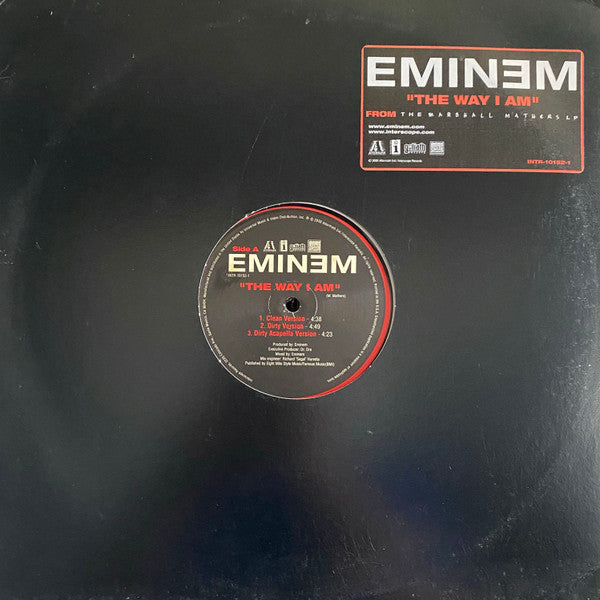 Release: The Way I Am-Vinyl-US-2000-INTR-10152-1, INTR-10152-1, INTR-10152-1-1041303