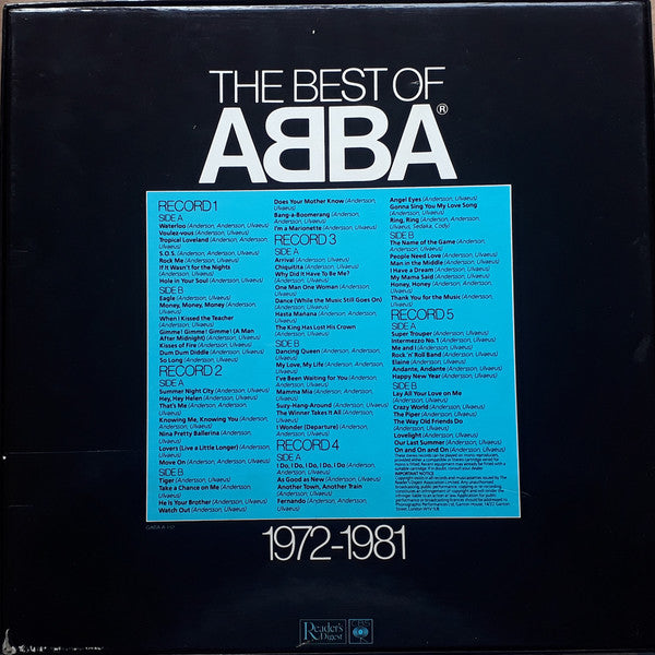 The Best Of ABBA