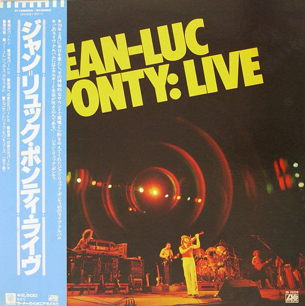 Release: Live-Vinyl-Japan-1979-P-10660A-2669651