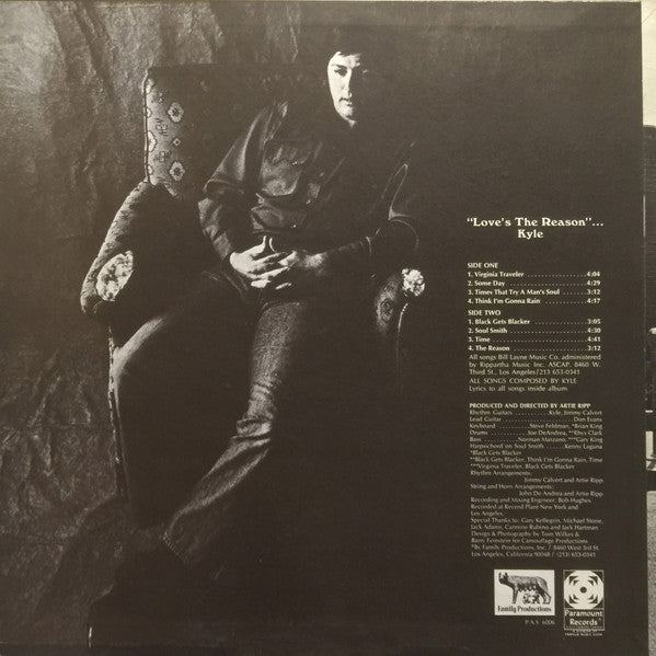 Release: Times That Try A Man's Soul-Vinyl-US-1971-PAS-6006, PAS-6006, PAS-6006-1418730