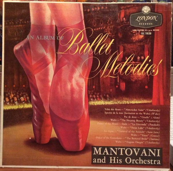 Master Release: An Album Of Ballet Melodies by Mantovani And His Orchestra