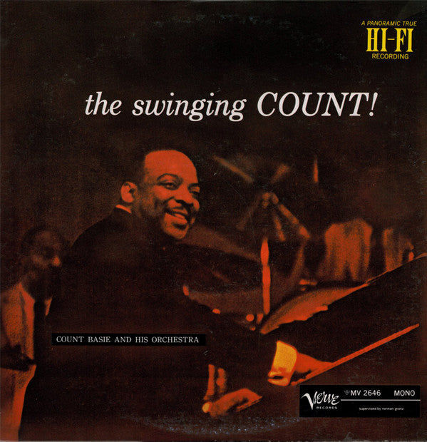 Master Release: The Swinging Count! by Count Basie Orchestra