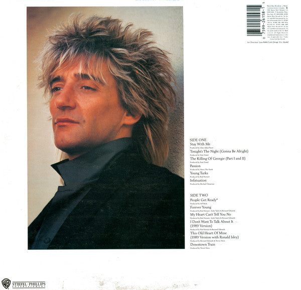 Master Release: Downtown Train (Selections From The Storyteller Anthology) by Rod Stewart