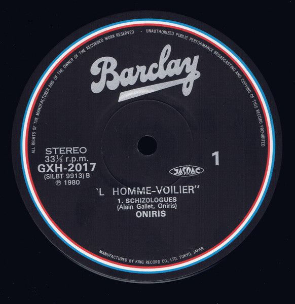 L'Homme-Voilier