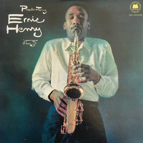Release: Presenting Ernie Henry-Vinyl-Japan-1974-SMJ-6040M, SMJ-6040M-4086227