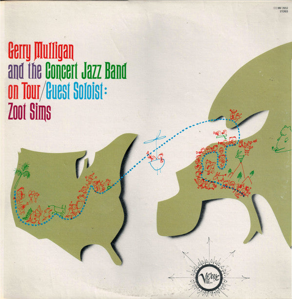 Master Release: Gerry Mulligan And The Concert Jazz Band On Tour by Gerry Mulligan & The Concert Jazz Band