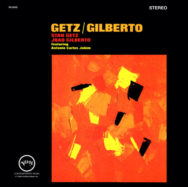Release: Getz / Gilberto-Vinyl-UK & Ireland-2016-V6-8545, 009 8545-8572467