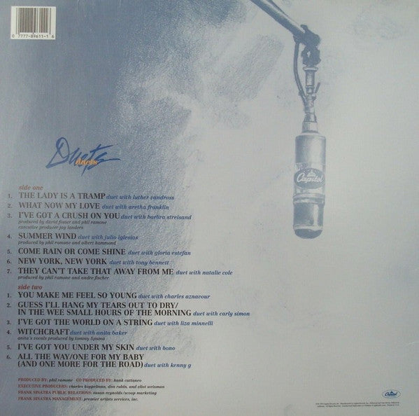 Master Release: Duets by Frank Sinatra