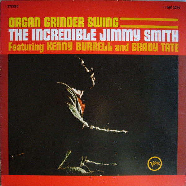 Master Release: Organ Grinder Swing by Jimmy Smith