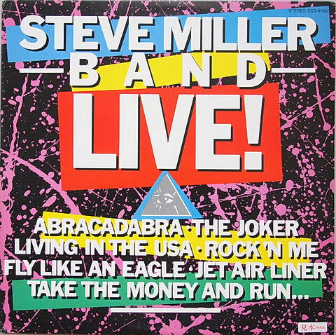 Release: Live!-Vinyl-Japan-1983-ECS-81582-4572262