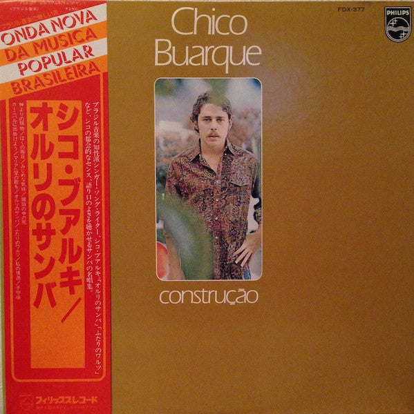 Master Release: Construção by Chico Buarque