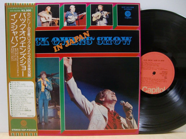 Master Release: Buck Owens' Show in Japan by Buck Owens And His Buckaroos
