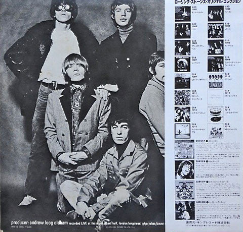 Release: Got Live If You Want It!-Vinyl-Japan-1976-GXD-1008-4009600