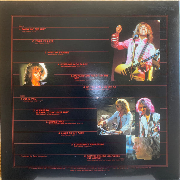 Peter Frampton Story