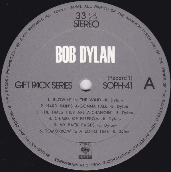 Bob Dylan