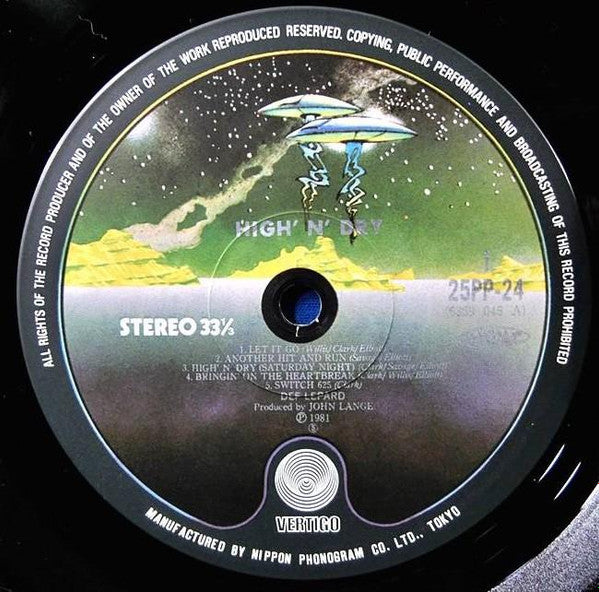 Master Release: High 'N' Dry by Def Leppard
