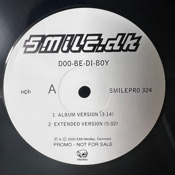 Master Release: Doo Be Di Boy by Smile.dk