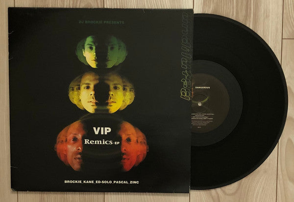 Master Release: VIP Remics EP by Brockie