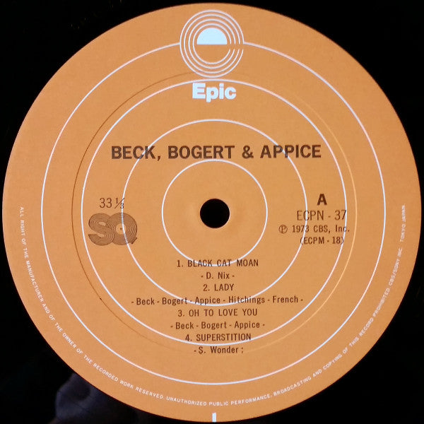 Beck, Bogert & Appice