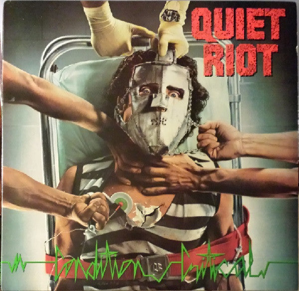 Release: Condition Critical-Vinyl-US-1984-QZ 39516-6031128