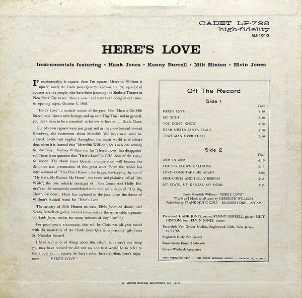 Here's Love